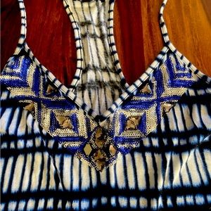 Express Sequin Tank S